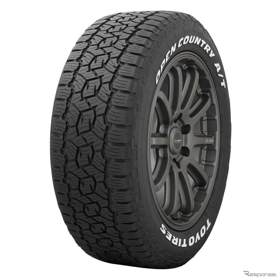オープンカントリーA/T III(ホワイトレター)《写真提供 TOYO TIRE》