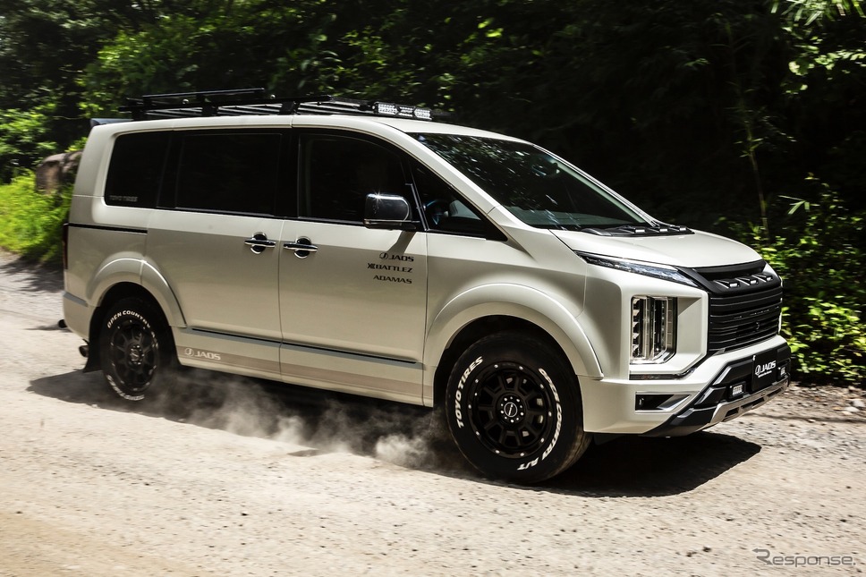 オープンカントリーA/T III(ホワイトレター)装着例《写真提供 TOYO TIRE》