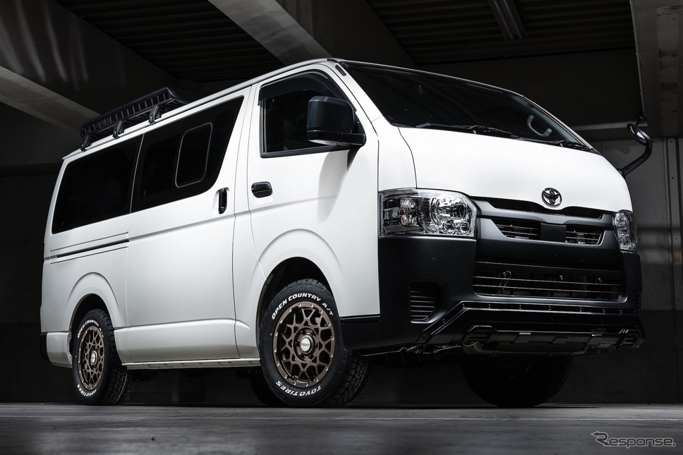 オープンカントリーA/T III(ホワイトレター)装着例《写真提供 TOYO TIRE》