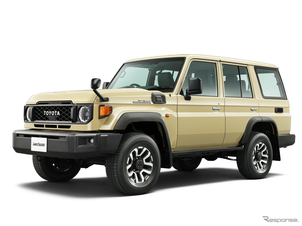 トヨタ ランドクルーザー70(プロトタイプ)《写真提供:トヨタ自動車》