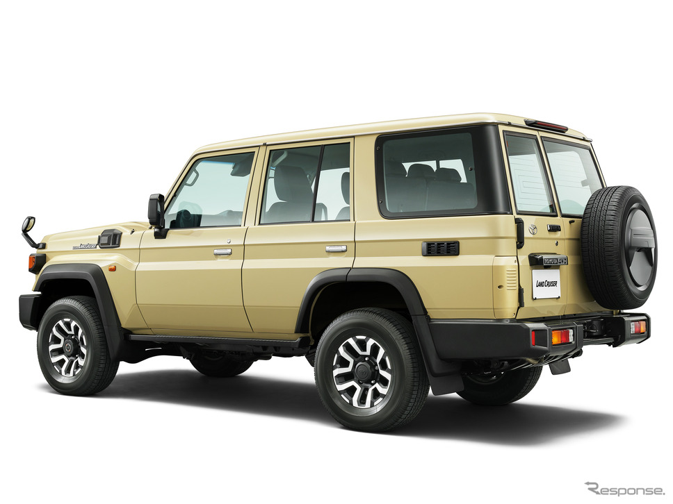 トヨタ ランドクルーザー70(プロトタイプ)《写真提供:トヨタ自動車》