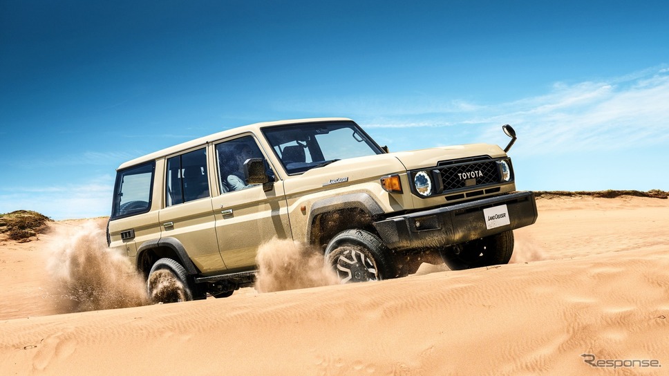 トヨタ ランドクルーザー70(プロトタイプ)《写真提供:トヨタ自動車》