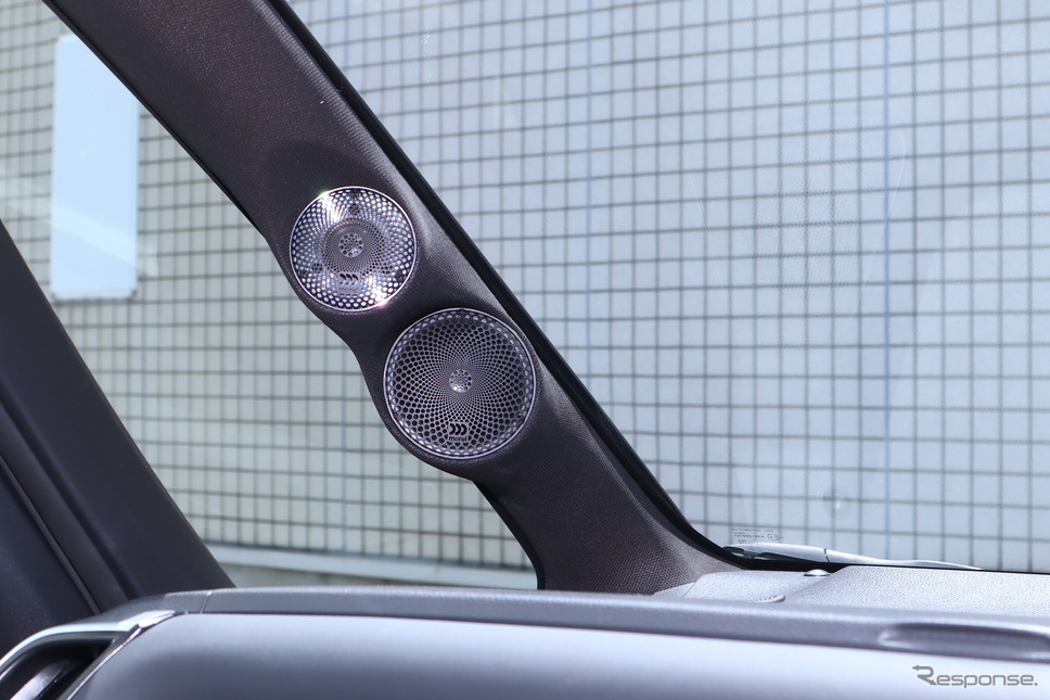 精彩な音色を奏で豪華な組み合せ。ピッコロllとCDM-880MKllをAピラーにスマートにセット《写真撮影 永松巌》