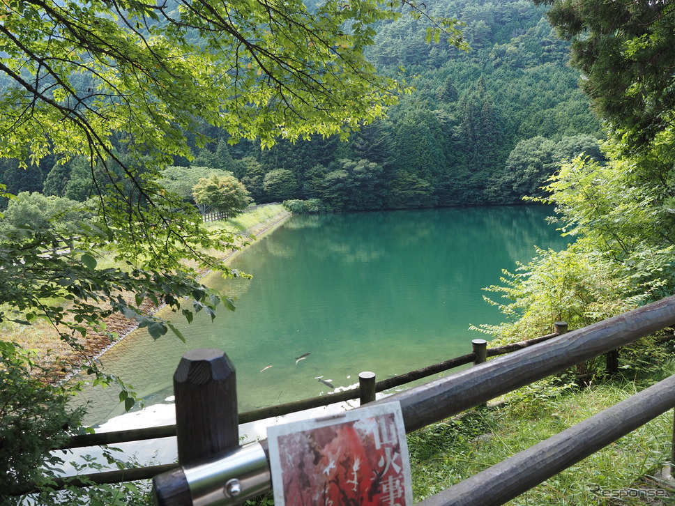 伊奈ヶ湖《写真撮影 家本浩太》