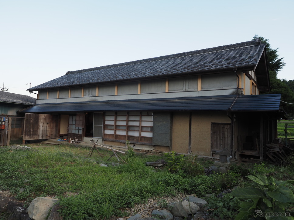 古民家カフェ「月晴れる」《写真撮影 家本浩太》