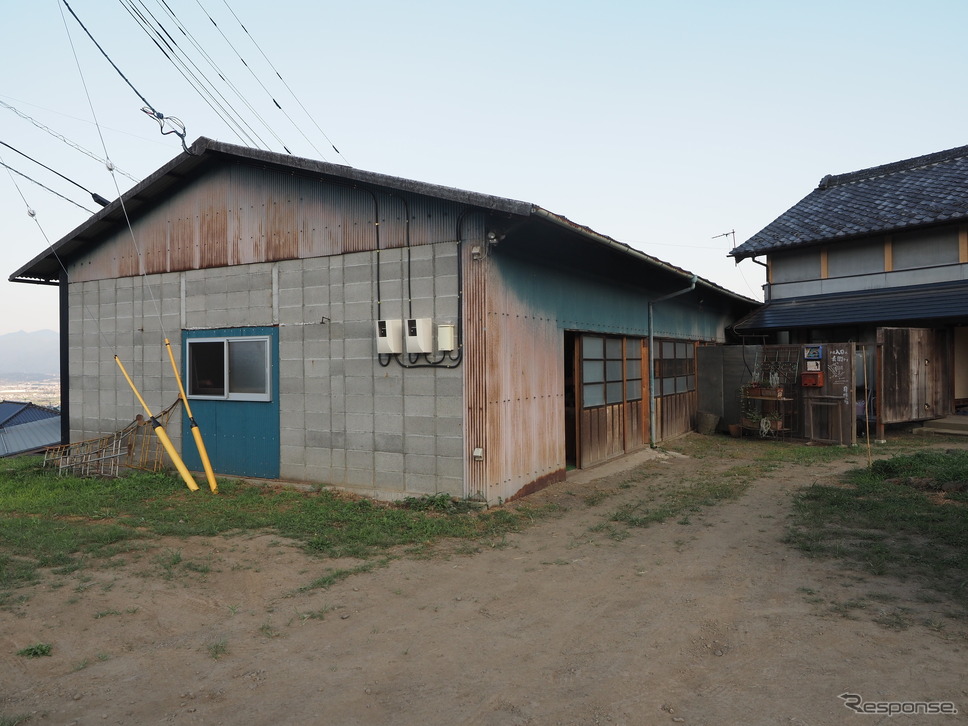 古民家カフェ「月晴れる」《写真撮影 家本浩太》