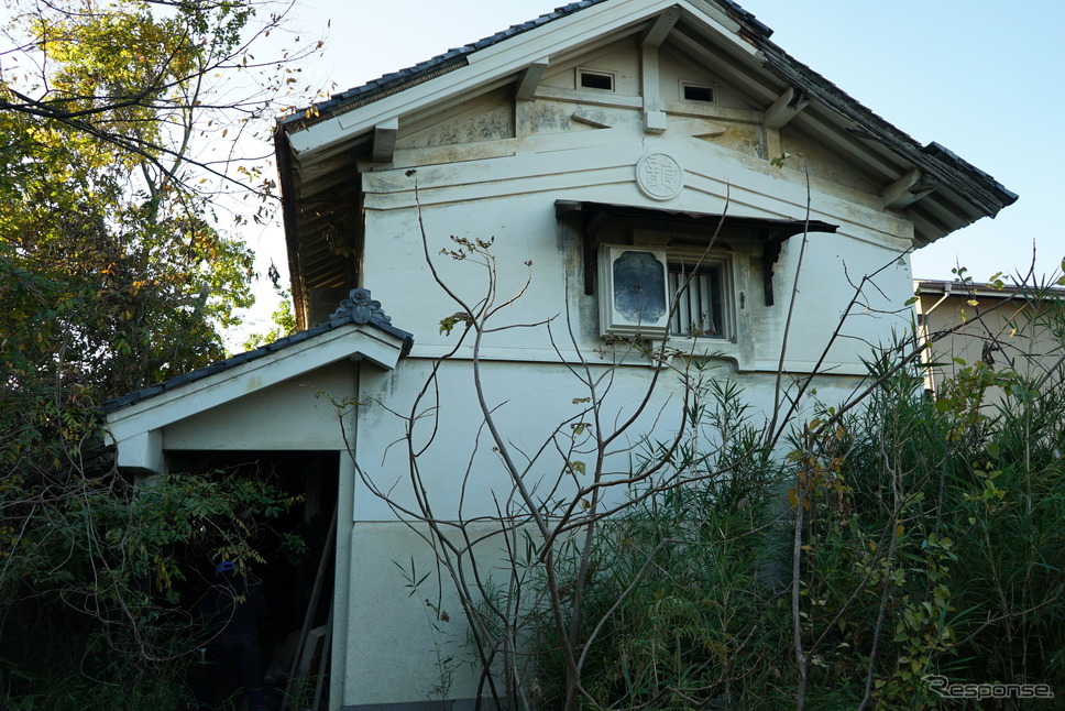 再生された古民家《写真提供 一般社団法人うごく街》