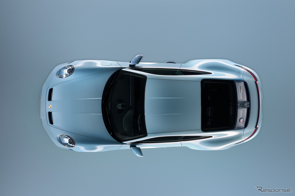 ポルシェ911 S/T ヘリテージデザインパッケージ《写真提供:ポルシェジャパン》