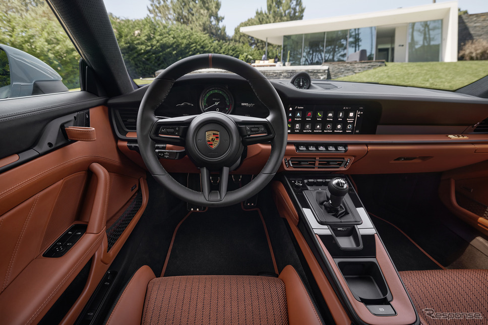 ポルシェ911 S/T ヘリテージデザインパッケージ《写真提供:ポルシェジャパン》