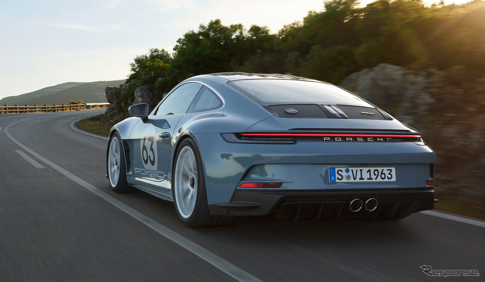 ポルシェ911 S/T ヘリテージデザインパッケージ《写真提供:ポルシェジャパン》