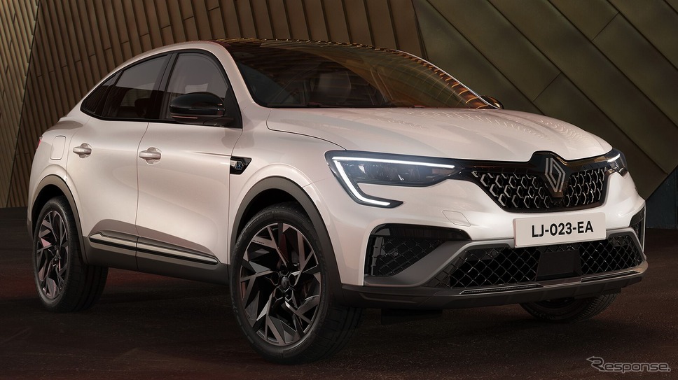 ルノー・アルカナ 改良新型《photo by Renault》