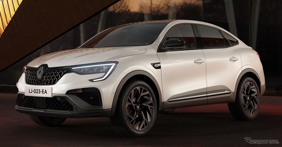 ルノー・アルカナ 改良新型《photo by Renault》