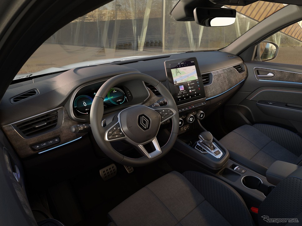 ルノー・アルカナ 改良新型《photo by Renault》