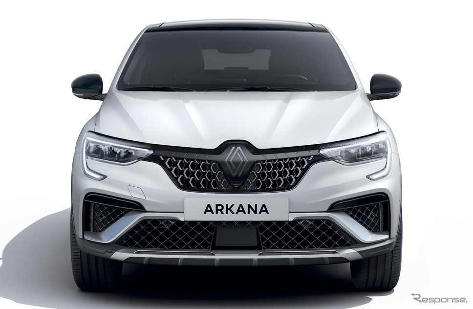 ルノー・アルカナ 改良新型《photo by Renault》
