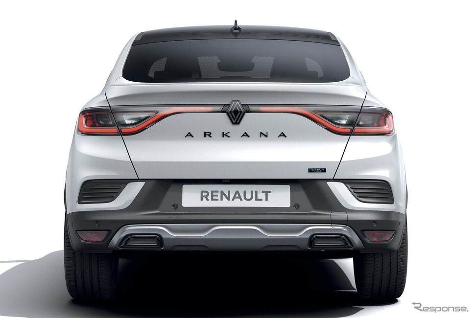 ルノー・アルカナ 改良新型《photo by Renault》