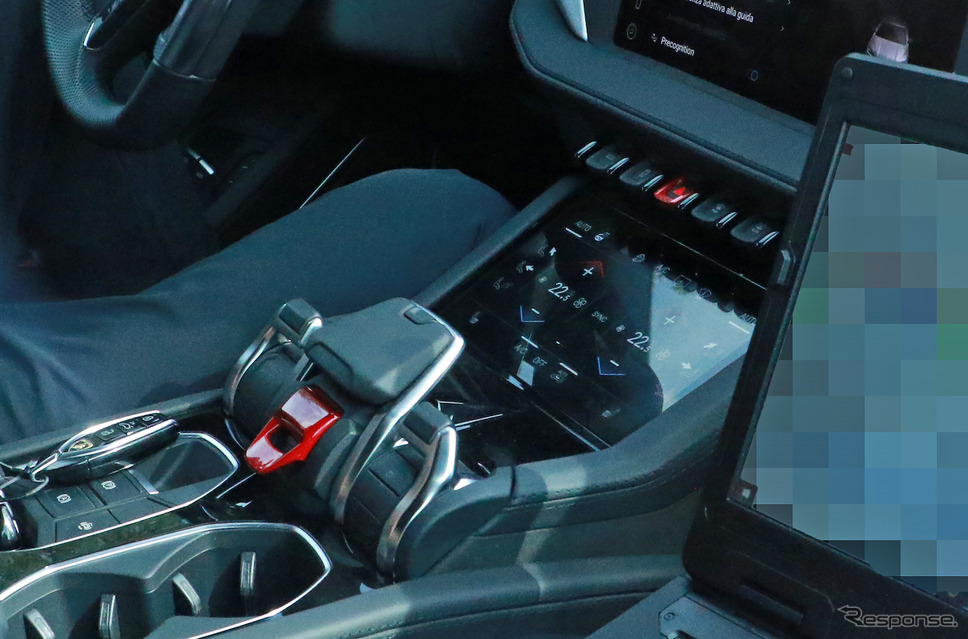 ランボルギーニ ウルスPHEV プロトタイプ(スクープ写真)《APOLLO NEWS SERVICE》