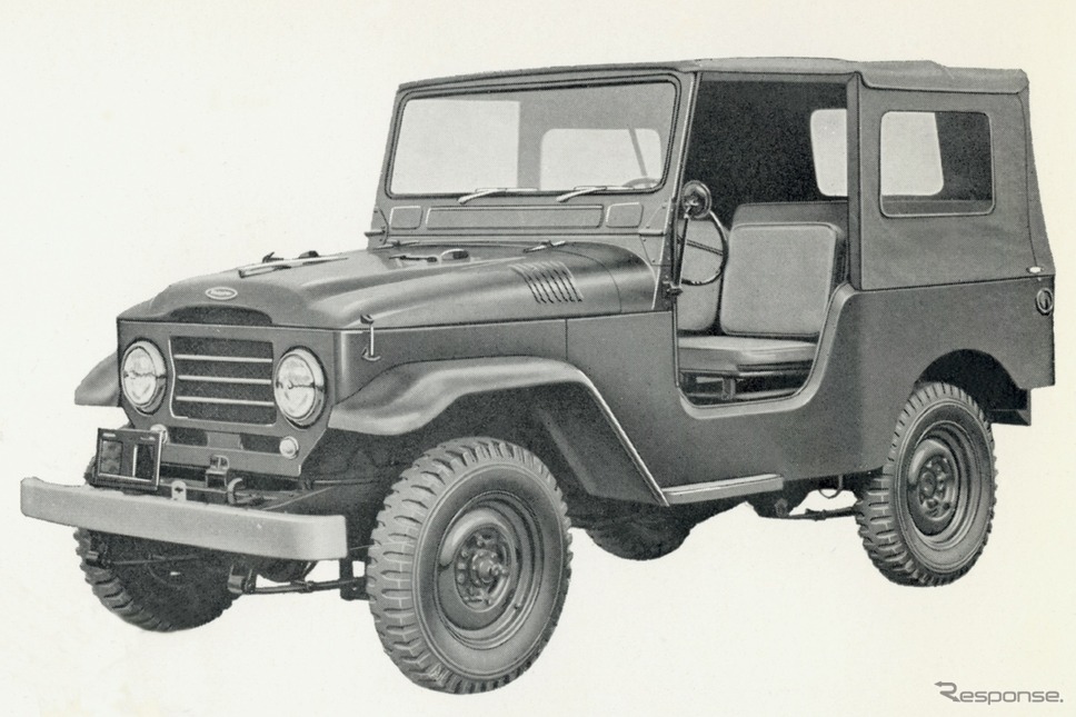 1958年 FJ25 ランドクルーザー《photo by Toyota》