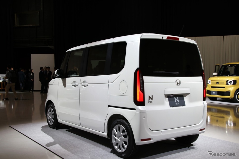 ホンダ N-BOX《写真撮影 内田俊一》