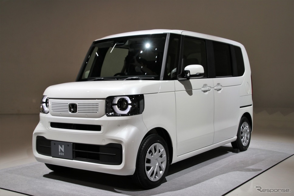 ホンダ N-BOX《写真撮影 内田俊一》