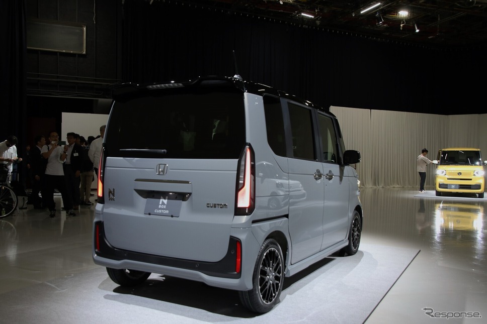 ホンダ N-BOX《写真撮影 内田俊一》