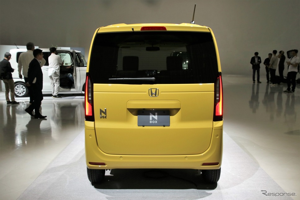 ホンダ N-BOX《写真撮影 内田俊一》