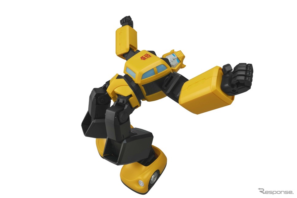 片足スクワットもできる！最先端ロボットトイ『バンブルビーパフォーマンス』が発売《写真提供 行雲商事》