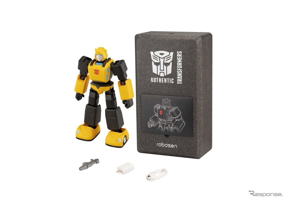 片足スクワットもできる！最先端ロボットトイ『バンブルビーパフォーマンス』が発売《写真提供 行雲商事》