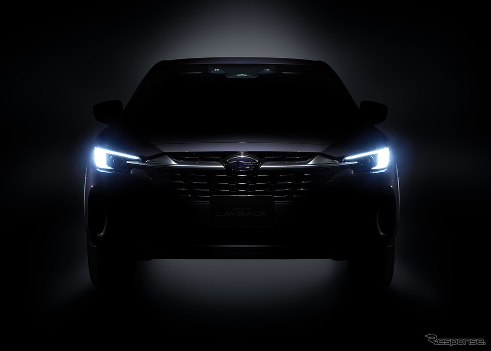 スバル・レヴォーグレイバック《写真提供 SUBARU》