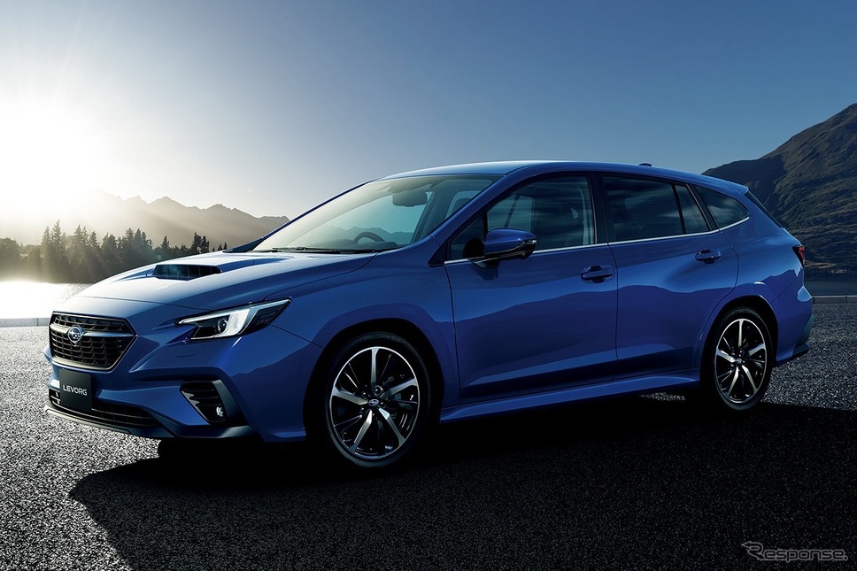 スバル・レヴォーグ現行《写真提供 SUBARU》