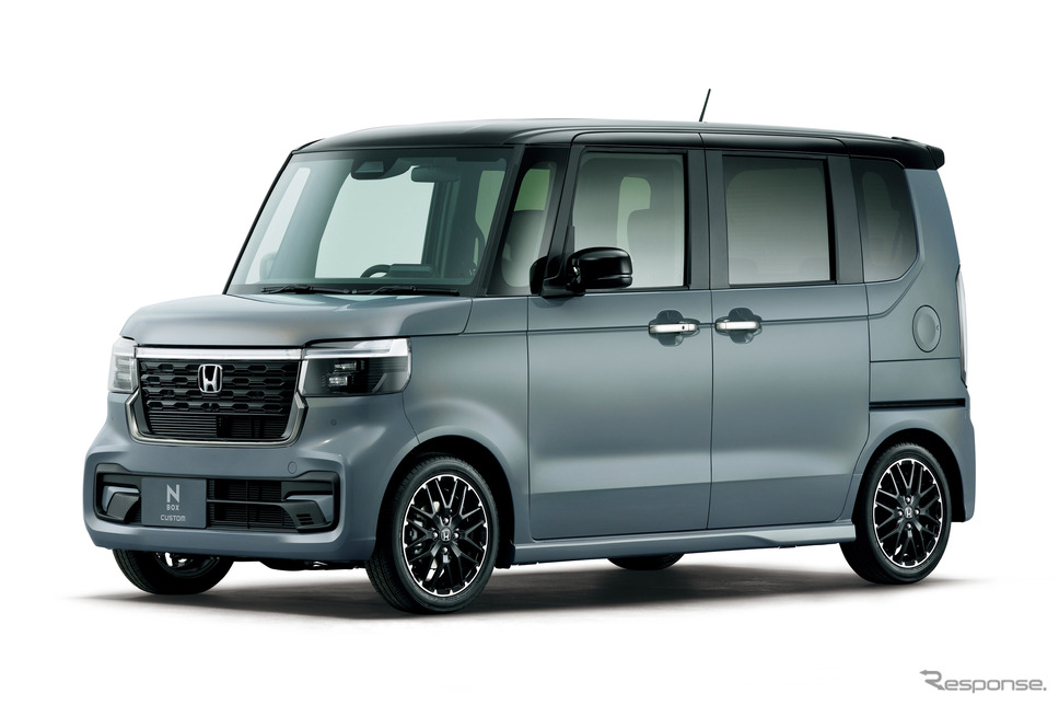 ホンダ N-BOXカスタム ターボ コーディネートスタイル《写真提供:本田技研工業》