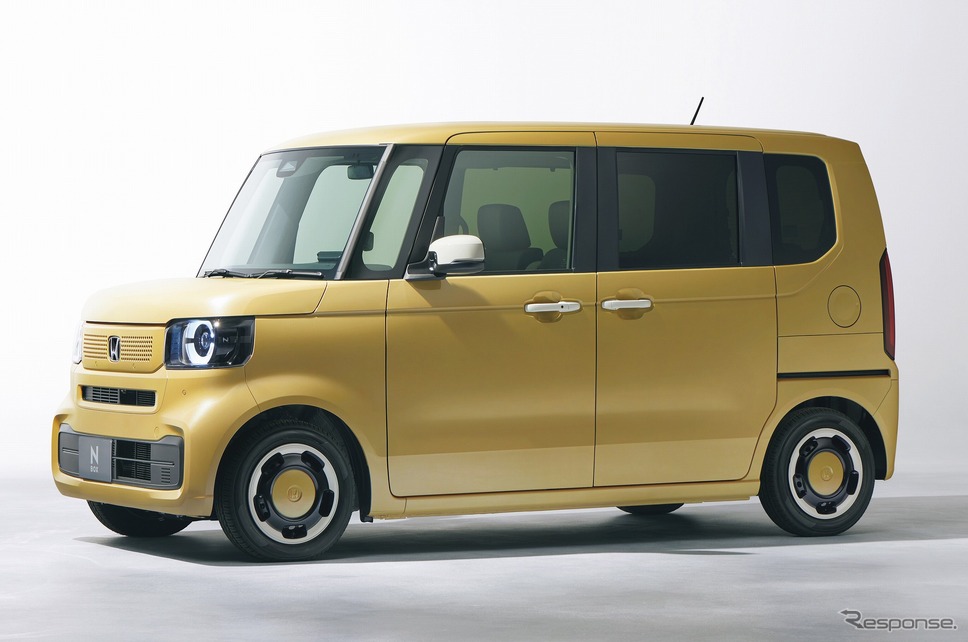 ホンダ N-BOX ファッションスタイル《写真提供:本田技研工業》