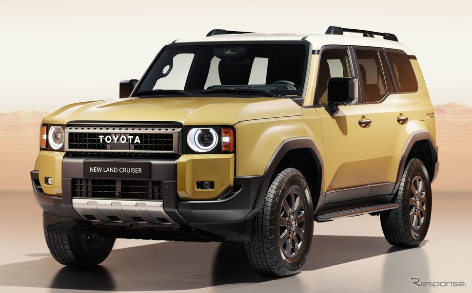 トヨタ・ランドクルーザー 新型(ランドクルーザー 250)の「ファースト・エディション」(欧州仕様)《photo by Toyota》