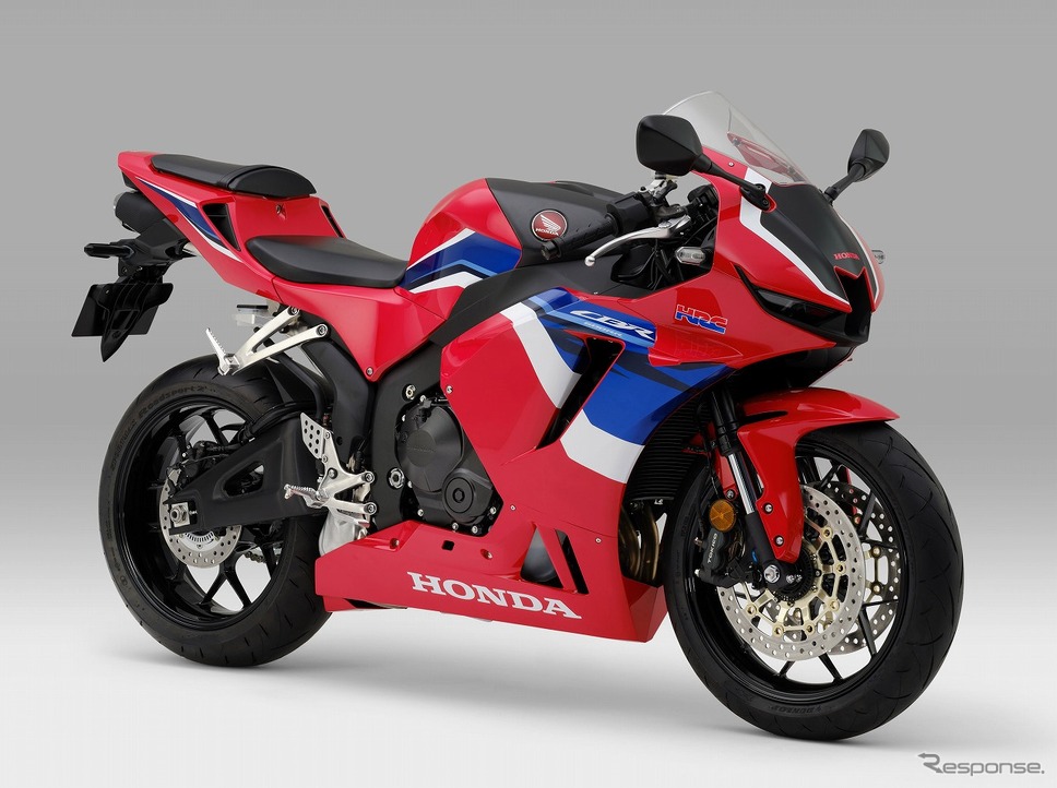 ホンダ CBR600RR《写真提供 本田技研工業》