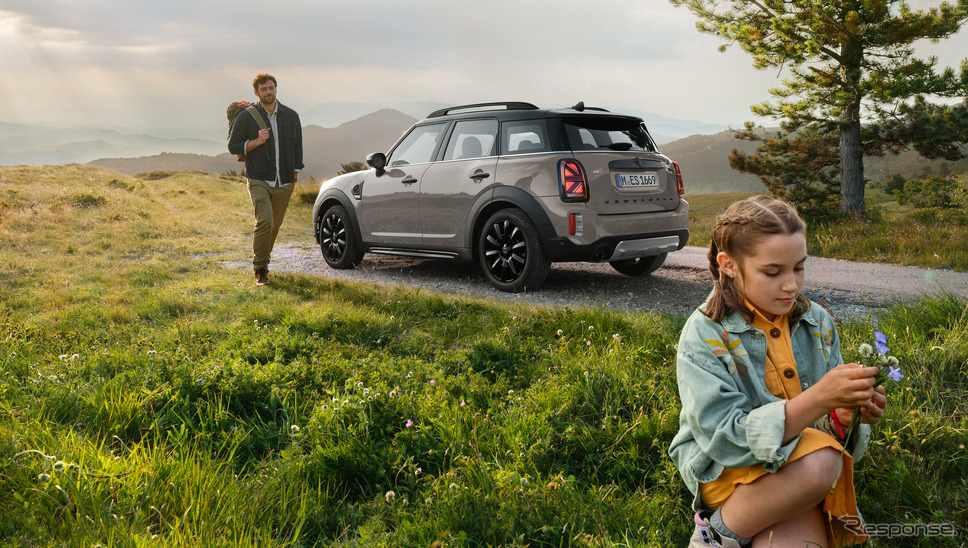 MINIクロスオーバー ハイランドエディション《写真提供:ビー・エム・ダブリュー》
