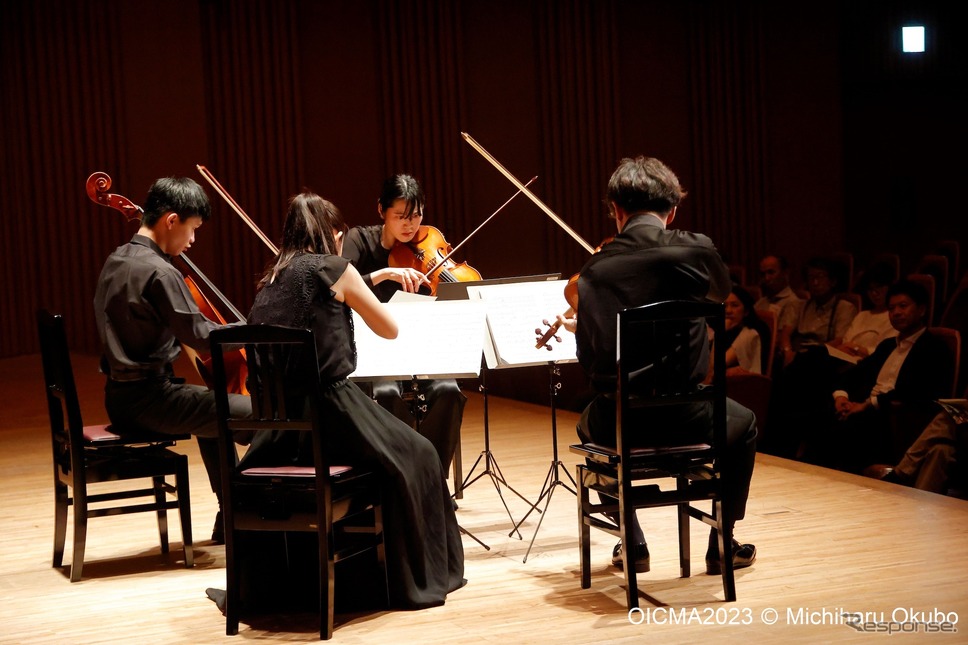 小澤国際室内楽アカデミー奥志賀 東京演奏会(c)Michiharu Okubo/ OICMA2023