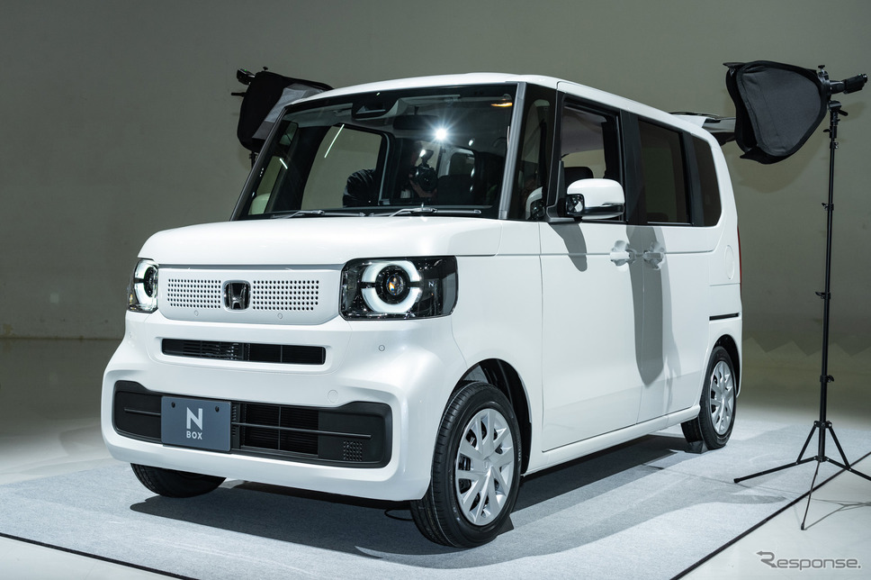 ホンダ N-BOX 新型(標準タイプ)《写真撮影 トヨサキジュン》