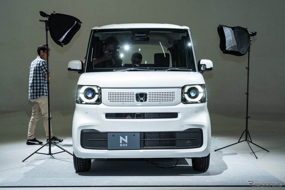 ホンダ N-BOX 新型(標準タイプ)《写真撮影 トヨサキジュン》