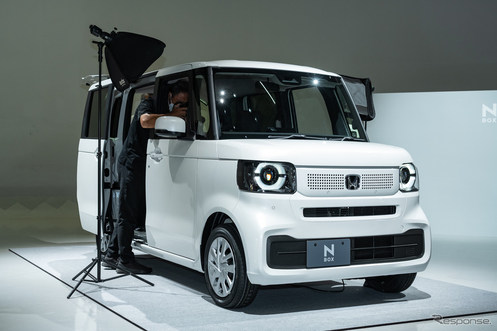 ホンダ N-BOX 新型(標準タイプ)《写真撮影 トヨサキジュン》