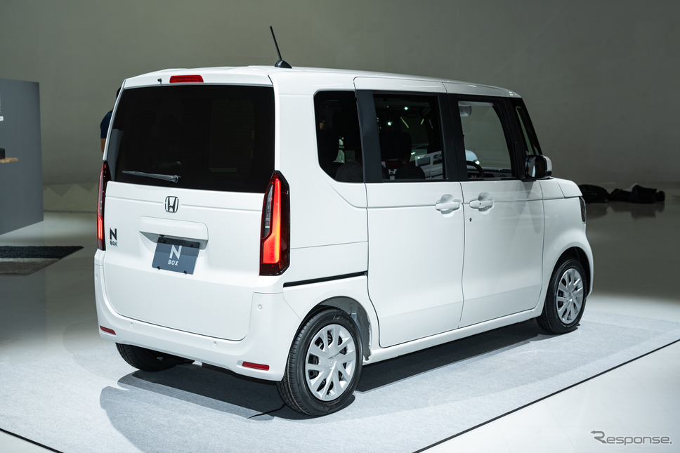 ホンダ N-BOX 新型(標準タイプ)《写真撮影 トヨサキジュン》