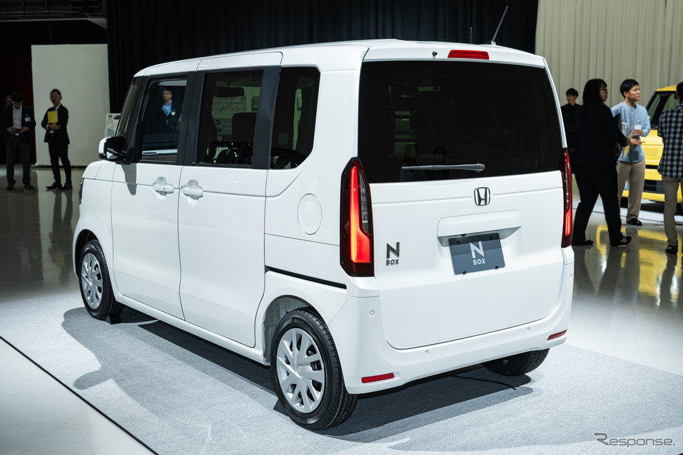 ホンダ N-BOX 新型(標準タイプ)《写真撮影 トヨサキジュン》