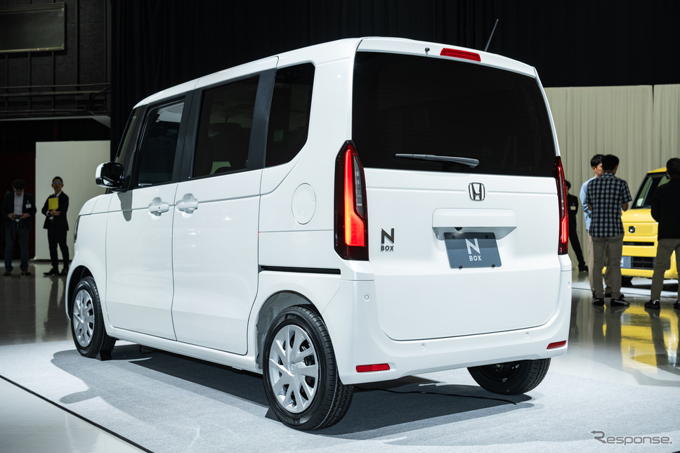 ホンダ N-BOX 新型(標準タイプ)《写真撮影 トヨサキジュン》