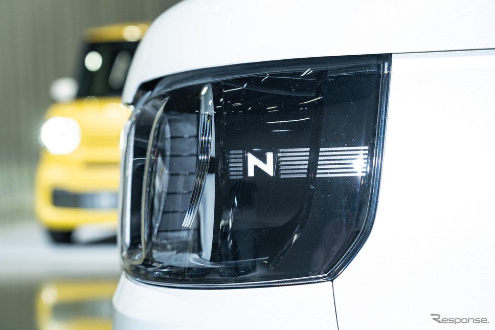 ホンダ N-BOX 新型(標準タイプ)《写真撮影 トヨサキジュン》