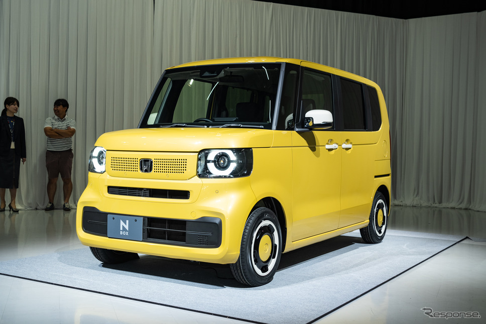 ホンダ N-BOX 新型(標準タイプ)《写真撮影 トヨサキジュン》