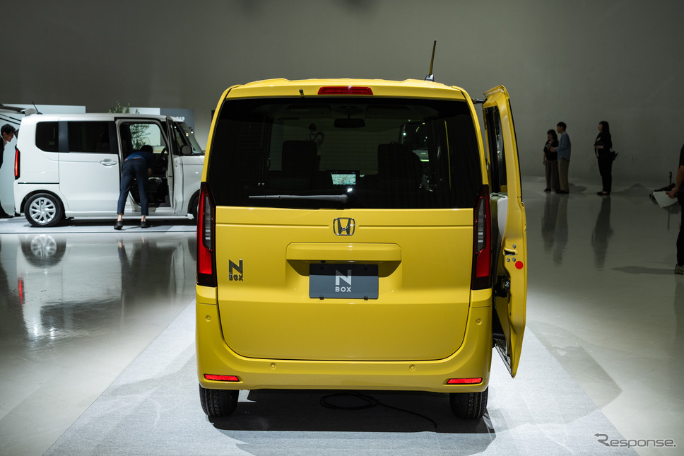ホンダ N-BOX 新型(標準タイプ)《写真撮影 トヨサキジュン》