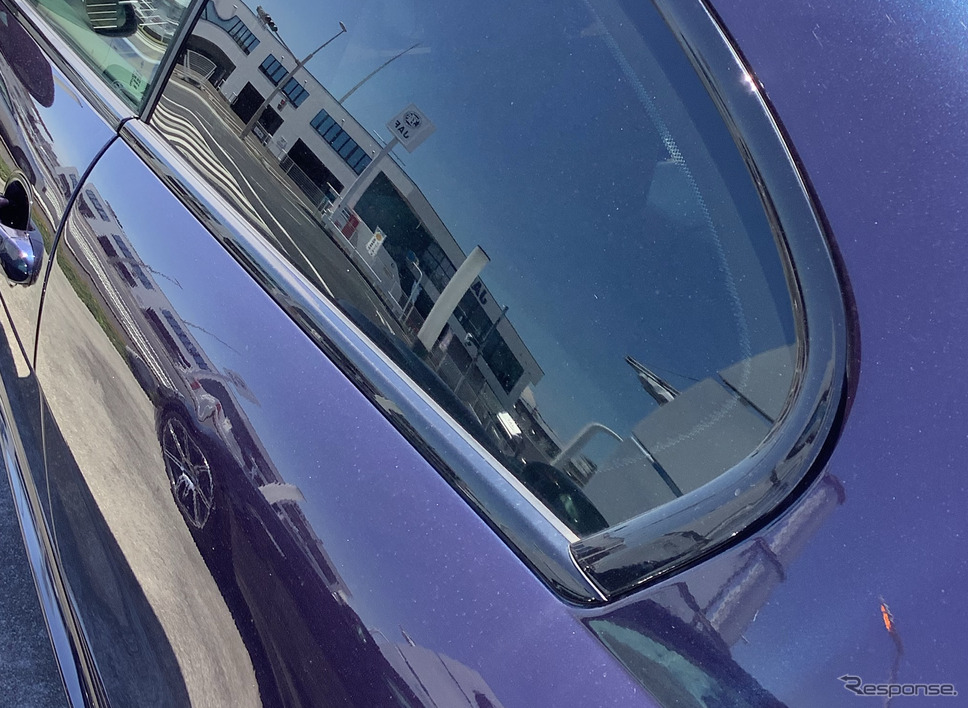 雹の被害に遭った車両《写真提供 群馬BMW Premium Selection 高崎》