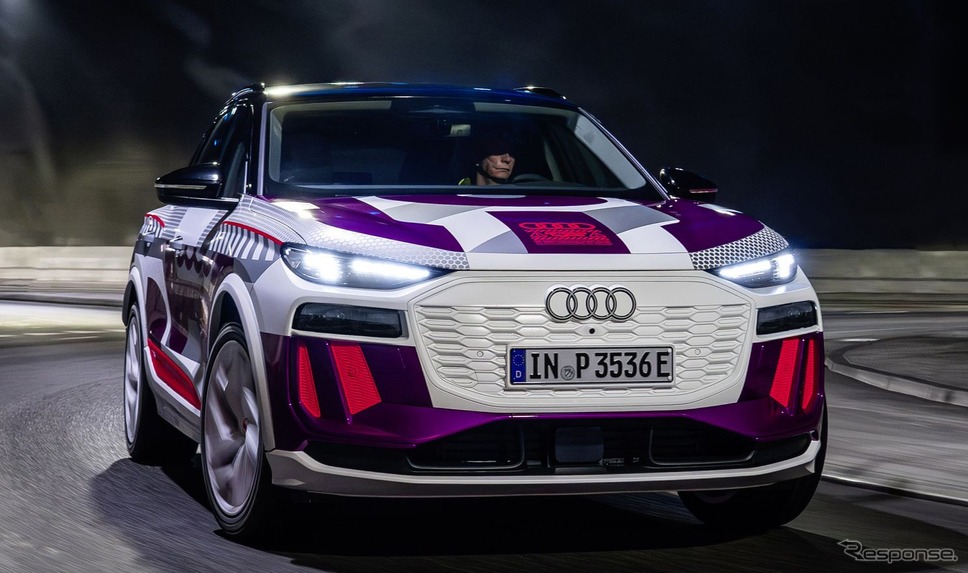アウディ Q6 e-tron のプロトタイプ《photo by Audi》