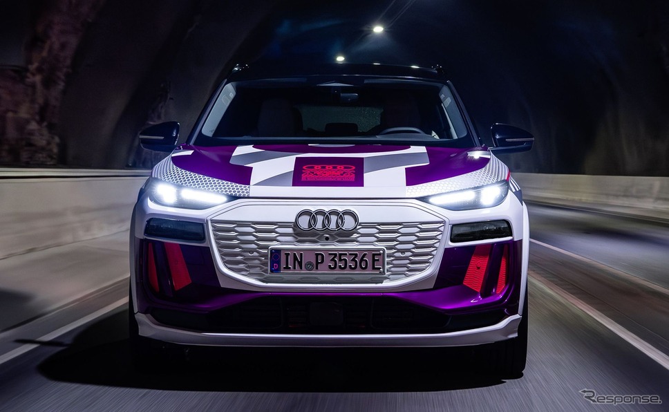 アウディ Q6 e-tron のプロトタイプ《photo by Audi》