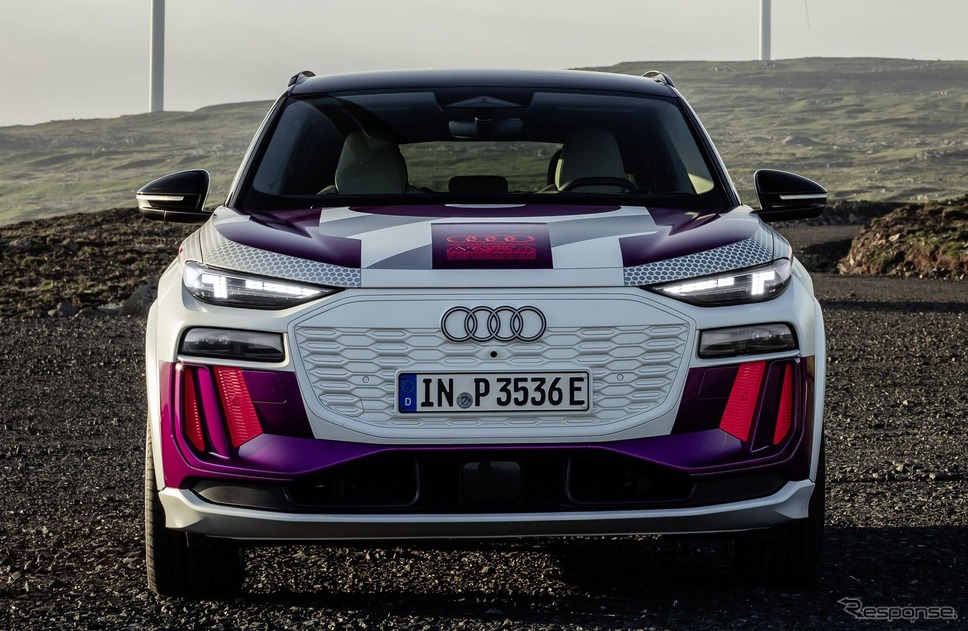 アウディ Q6 e-tron のプロトタイプ《photo by Audi》