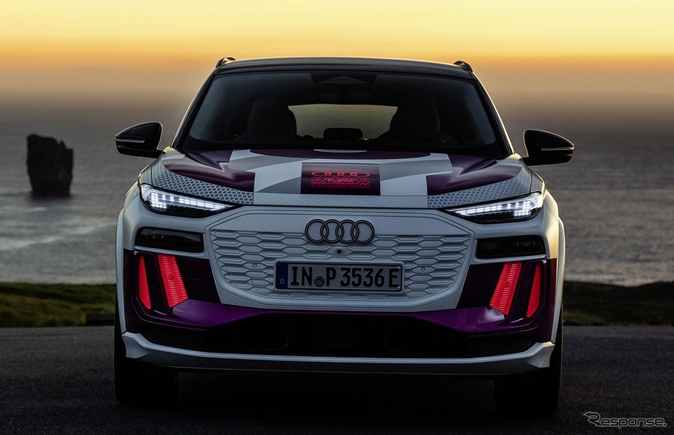 アウディ Q6 e-tron のプロトタイプ《photo by Audi》