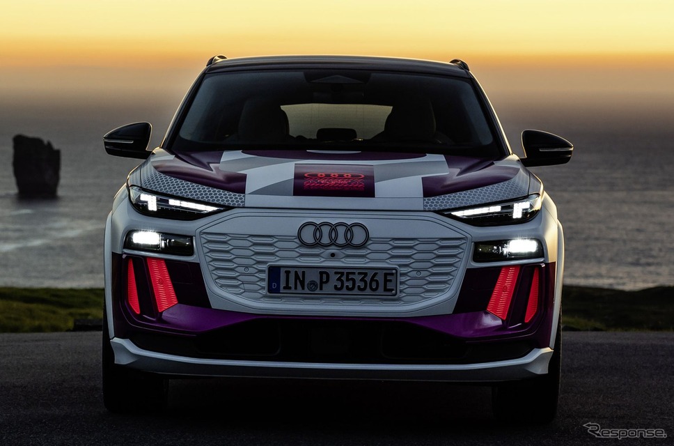 アウディ Q6 e-tron のプロトタイプ《photo by Audi》